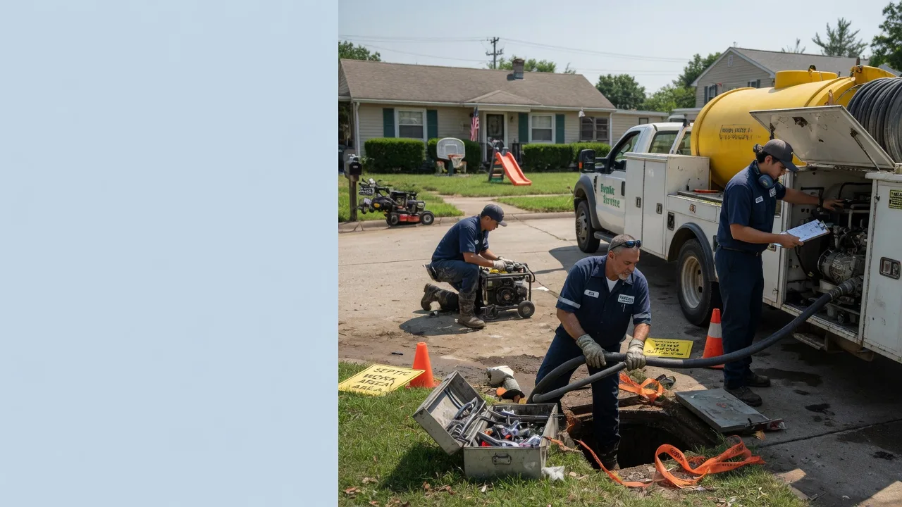 Septic Tank Pumping in Rural Ridge, PA near me
